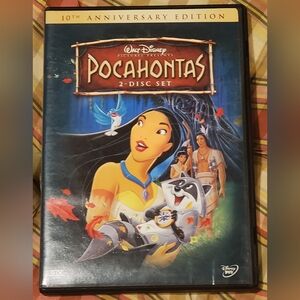 FREE with a purchase! NWT Disney Pocahontas DVD, 10th Anniversary 2-Disc Set